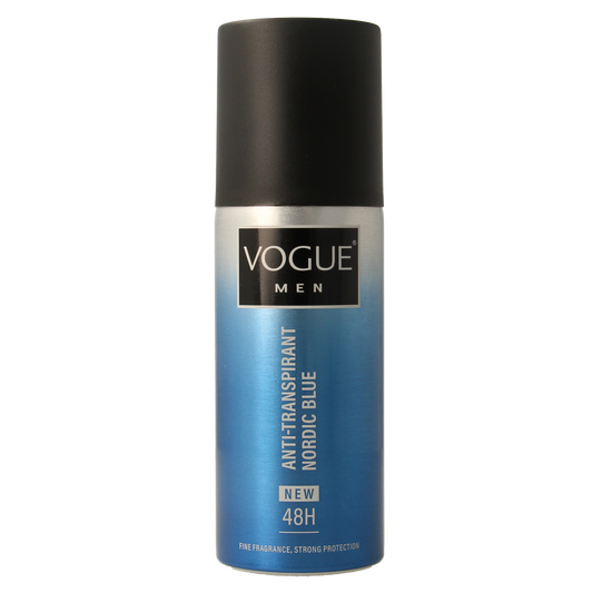 Vogue Men Nordic Blue anti-transpirant  150.00 Milliliter