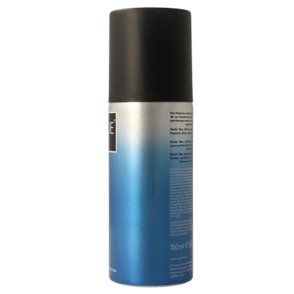 Vogue Men Nordic Blue anti-transpirant  150.00 Milliliter