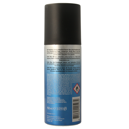 Vogue Men Nordic Blue anti-transpirant  150.00 Milliliter