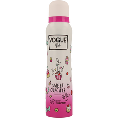 Vogue Girl deodorant sweet cupcake  150.00 Milliliter