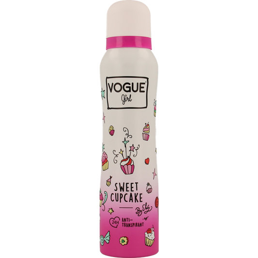 Vogue Girl deodorant sweet cupcake  150 Milliliter