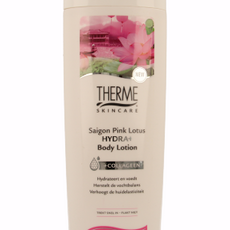 Therme Saigon pink lotus bodylotion hydra+ 250 Milliliter