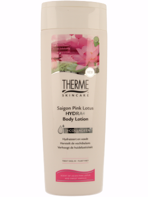 Therme Saigon pink lotus bodylotion hydra+ 250 Milliliter