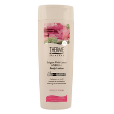 Therme Saigon pink lotus bodylotion hydra+ 250 Milliliter