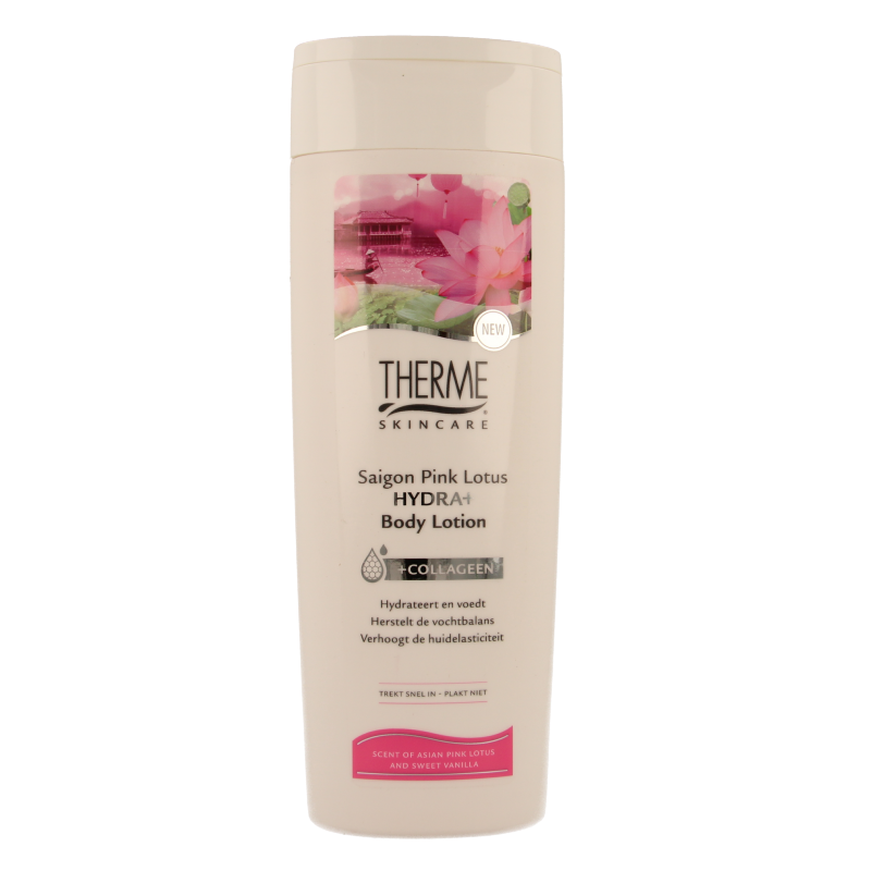 Therme Saigon pink lotus bodylotion hydra+ 250 Milliliter