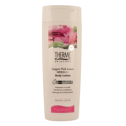 Therme Saigon pink lotus bodylotion hydra+ 250.00 Milliliter
