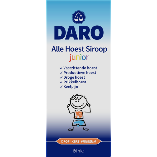 Daro Alle hoest siroop junior 150 Milliliter