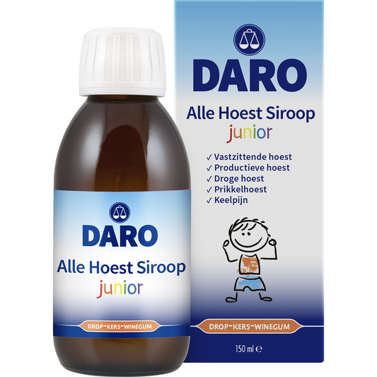 Daro Alle hoest siroop junior 150 Milliliter