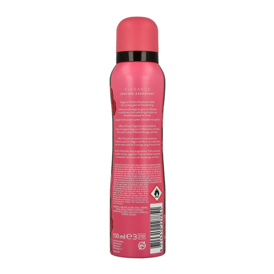 Vogue Deodorant women elegance 150 Milliliter
