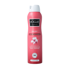 Vogue Cosmetics enjoy parfum deodorant 150 Milliliter