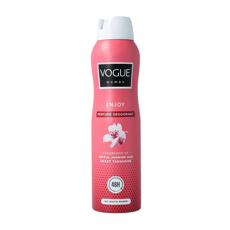 Vogue Cosmetics enjoy parfum deodorant 150 Milliliter