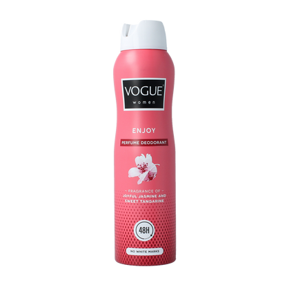 Vogue Cosmetics enjoy parfum deodorant 150.00 Milliliter