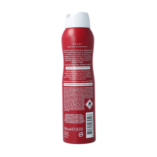 Vogue Cosmetics enjoy parfum deodorant 150 Milliliter