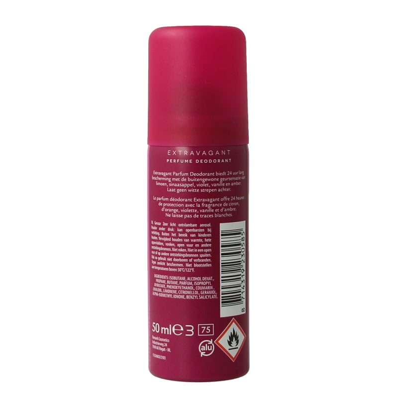 Vogue Parfum deodorant extravagant 50 Milliliter