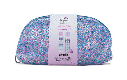 Vogue Girl toilettas cosmic deo en foam  1 Stuks
