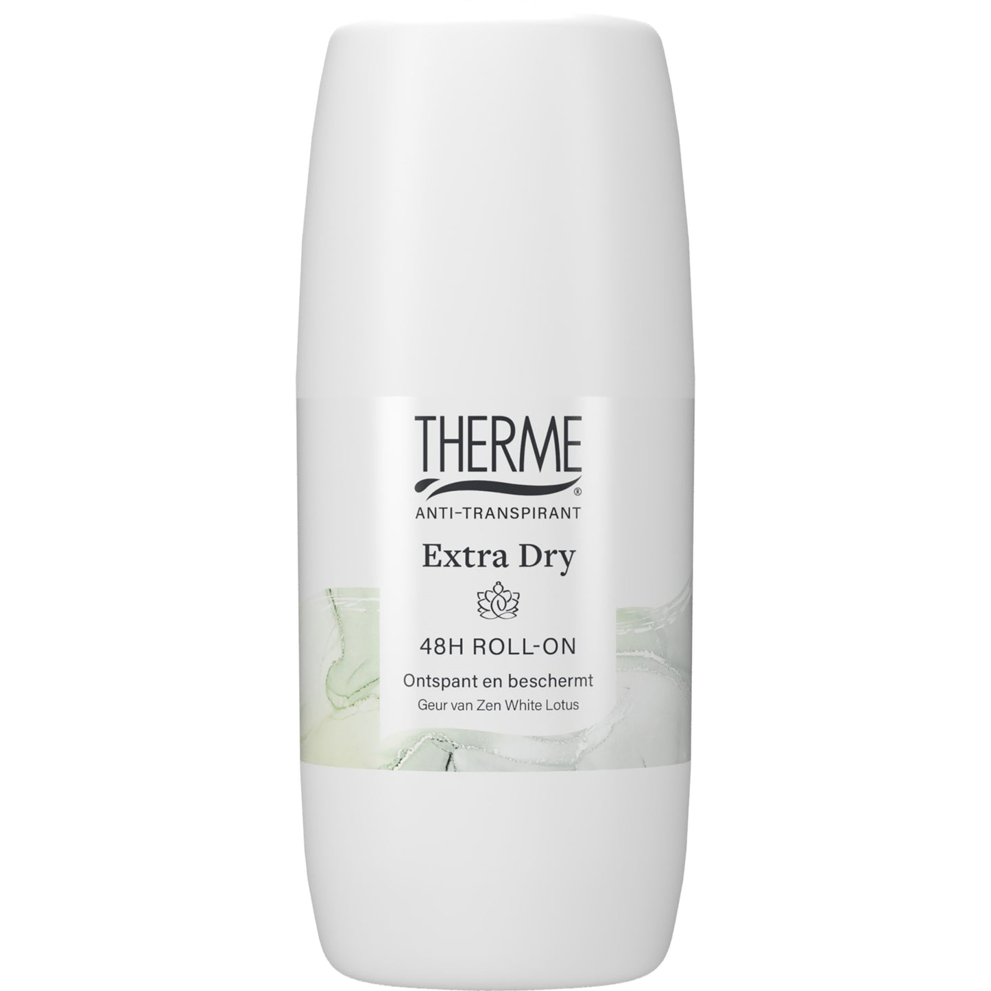 Therme Extra dry anti-transpirant zen white lotus roller 60 Milliliter