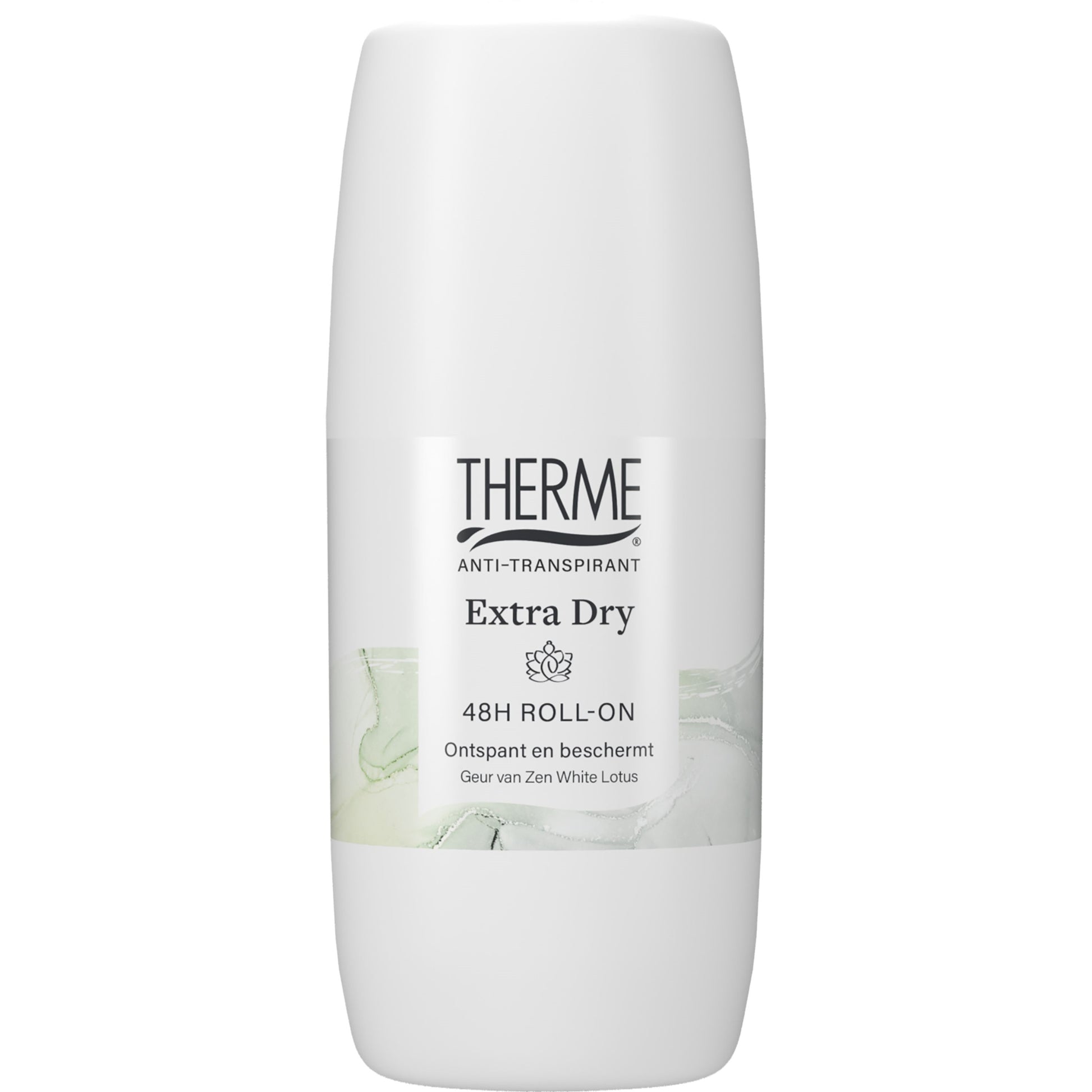 Therme Extra dry anti-transpirant zen white lotus roller 60 Milliliter