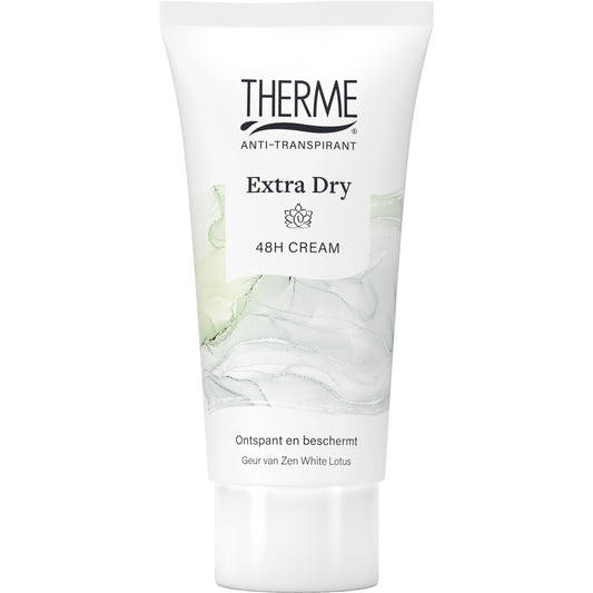 Therme Anti-transpirant extra dry creme 60.00 Milliliter
