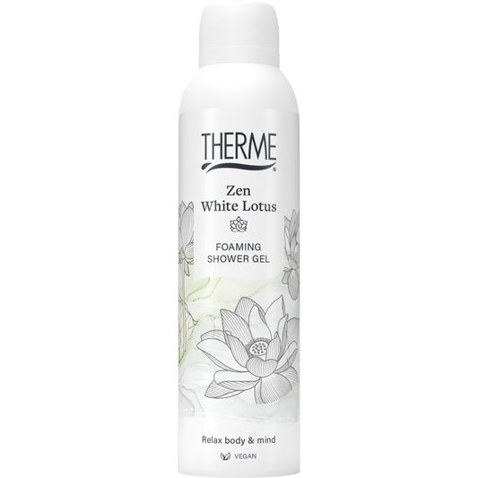 Therme Zen white lotus foaming showergel 200.00 Milliliter