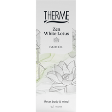 Therme Zen white lotus bath oil 100 Milliliter