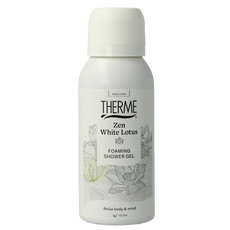 Therme Zen white lotus foam shower 50.00 Milliliter