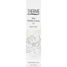 Therme Bodymist zen white lotus 60 Milliliter