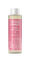 Therme Saigon pink lotus massage oil 125 Milliliter