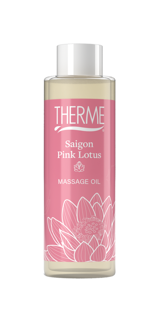 Therme Saigon pink lotus massage oil 125 Milliliter