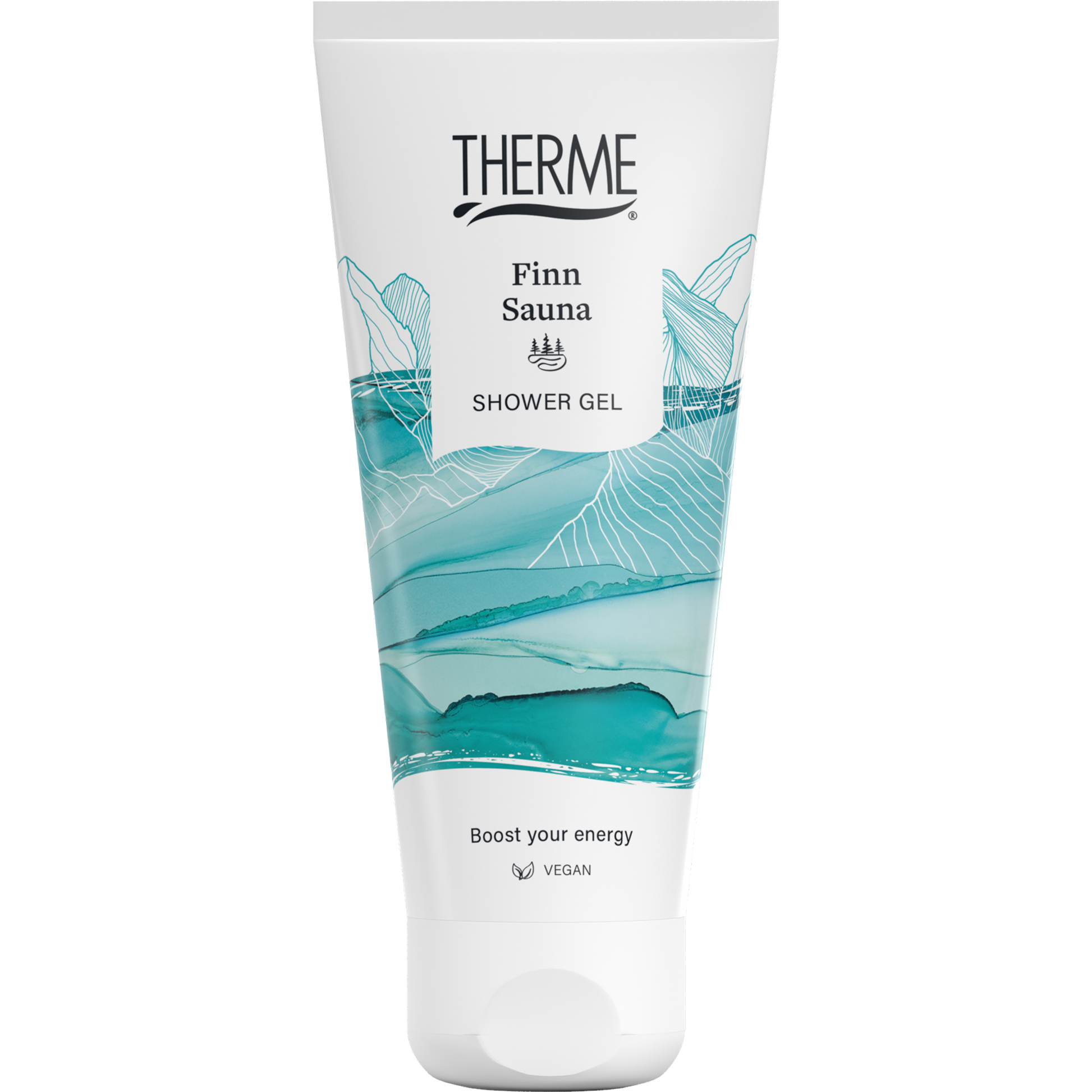 Therme Finn sauna fresh showergel 200.00 Milliliter