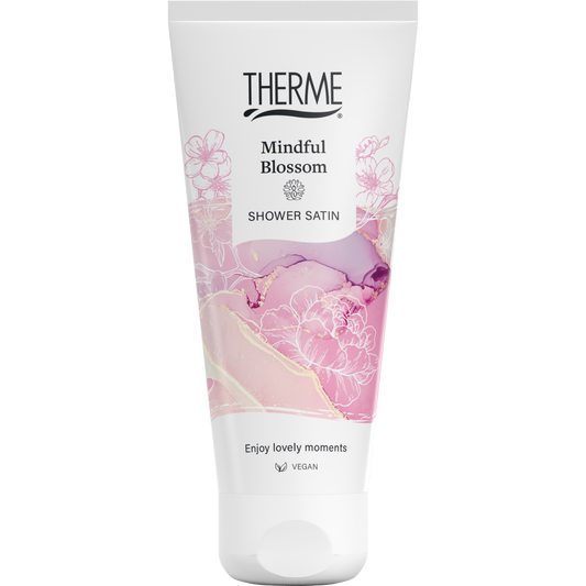 Therme Mindful blossom shower satin 200.00 Milliliter