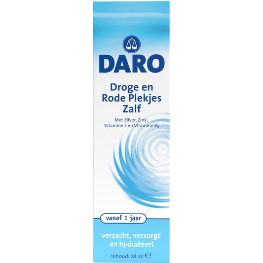 Daro Droge en rode plekjes zalf 28 Milliliter