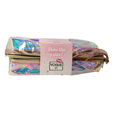 Vogue Geschenkverpakking girl toilettas holo deo en foam 1 Set