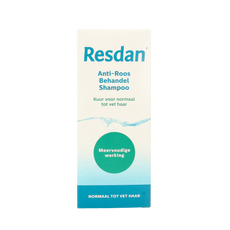 Resdan Shampoo normaal/vet haar 125.00 Milliliter