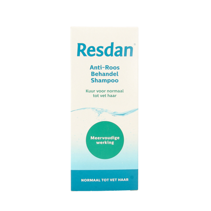Resdan Shampoo normaal/vet haar 125.00 Milliliter