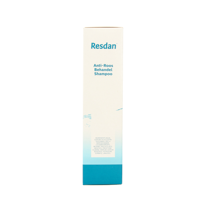 Resdan Shampoo normaal/vet haar 125 Milliliter