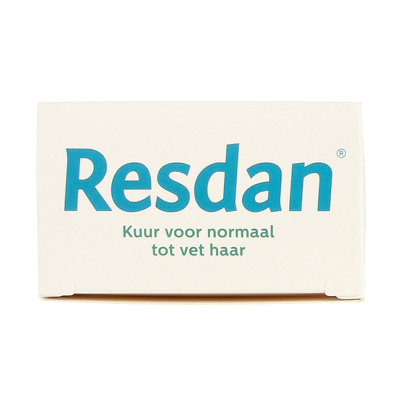 Resdan Shampoo normaal/vet haar 125 Milliliter