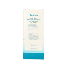 Resdan Shampoo normaal/vet haar 125.00 Milliliter