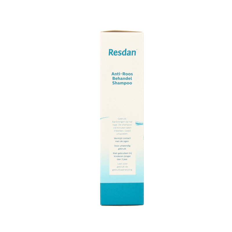 Resdan Shampoo normaal/vet haar 125 Milliliter