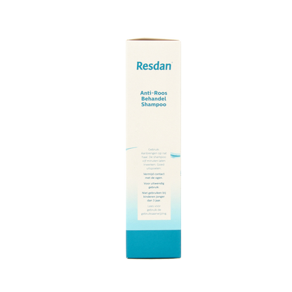 Resdan Shampoo normaal/vet haar 125.00 Milliliter