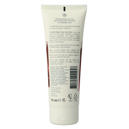 Therme Mystic rose hand balm 75.00 Milliliter