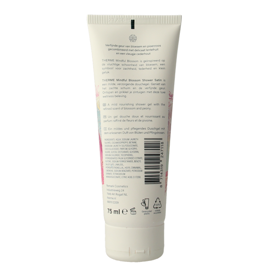 Therme Shower mindful blossom 75 Milliliter