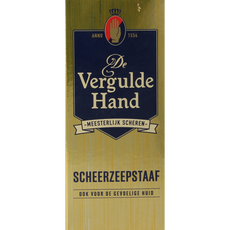 Vergulde Hand Scheerzeepstaaf 75.00 Gram