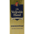 Vergulde Hand Scheerzeepstaaf 75.00 Gram