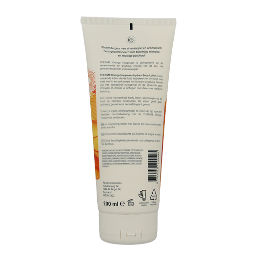 Therme Orange happiness bodylotion 200.00 Milliliter
