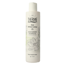 Therme Zen white lotus moisturising shower oil 250 Milliliter