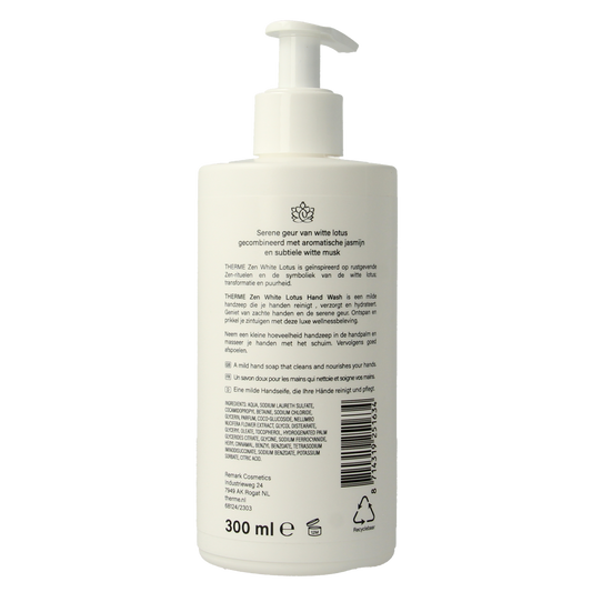 Therme Zen white lotus handwash 300.00 Milliliter