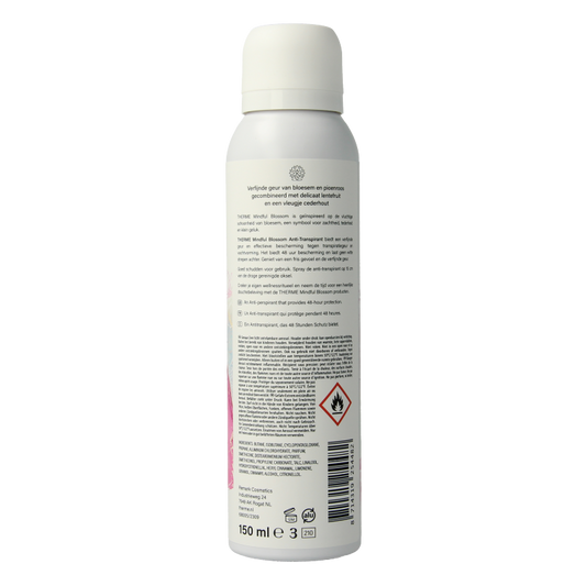 Therme Mindful blossom deodorant spray 150 Milliliter
