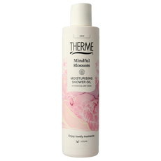 Therme Mindful blossom moisturising shower oil 250.00 Milliliter