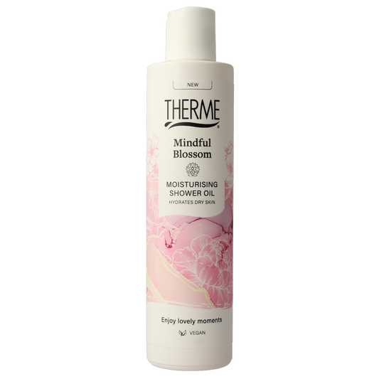 Therme Mindful blossom moisturising shower oil 250.00 Milliliter