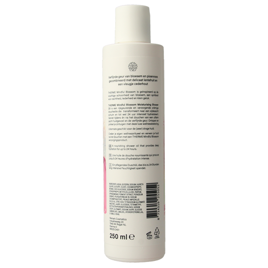 Therme Mindful blossom moisturising shower oil 250.00 Milliliter